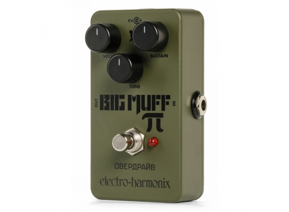 Electro Harmonix Green Russian Big Muff Fuzz Electro Harmonix Green Russian Big Muff Fuzz